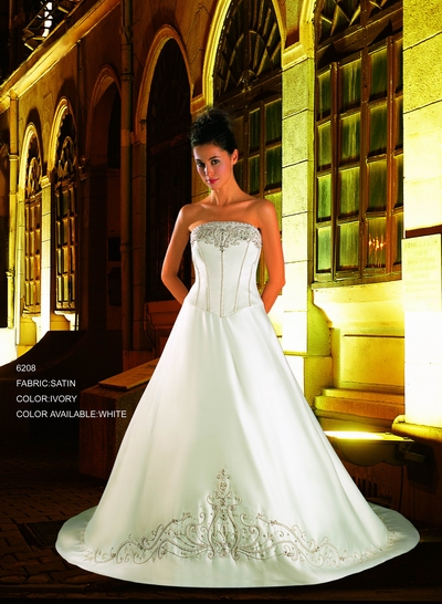 Wedding Dress - J.Valentina - 6208 | JValentina Bridal Gown
