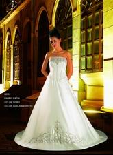 Bridal Dress: J.Valentina - 6208 