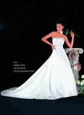 Bridal Dress: 6215