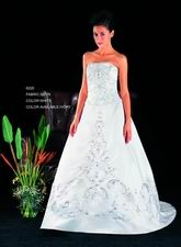 Bridal Dress: J.Valentina - 6220 