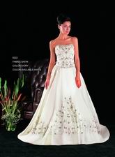 Bridal Dress: J.Valentina - 6222 