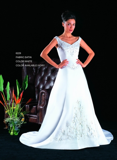 Wedding Dress - J.Valentina - 6229 | JValentina Bridal Gown
