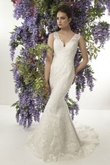 Bridal Dress: JADE DANIELS FALL 2014 BRIDAL Collection: Style 1007 - Jane Russel 