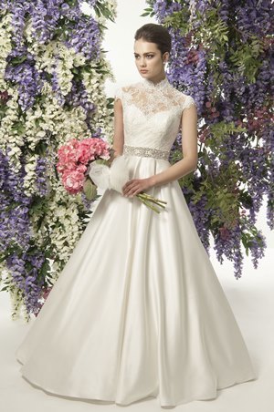 Wedding Dress - JADE DANIELS FALL 2014 BRIDAL Collection: Style 1017 - Judy Garland | JadeDaniels Bridal Gown