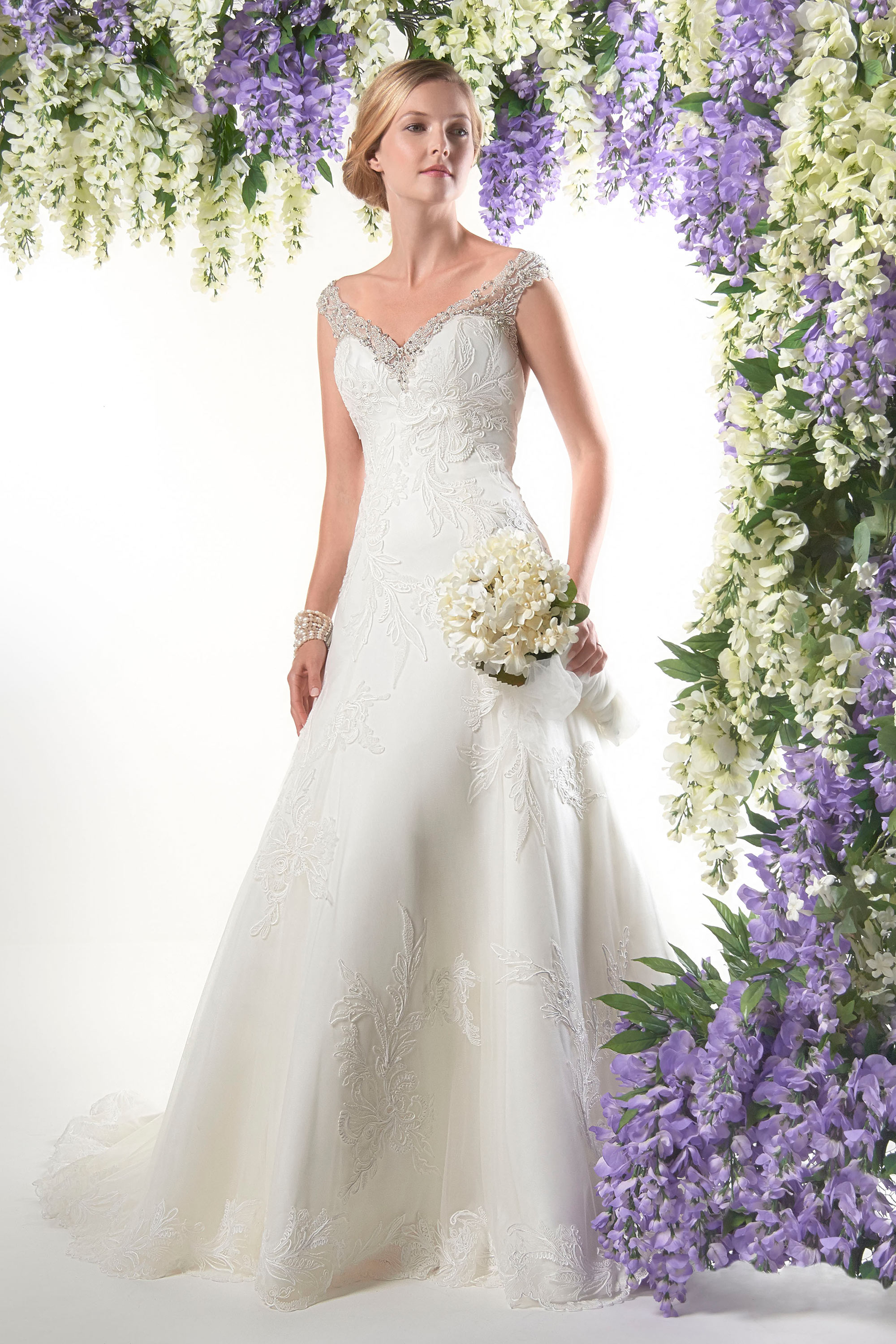Wedding Dress - JADE DANIELS BRIDAL Collection: Style 1027 - Priscilla ...