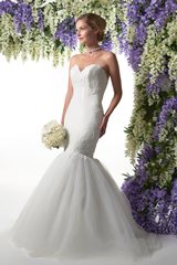 Bridal Dress: JADE DANIELS BRIDAL Collection: Style 1028 - Shelly Winters 