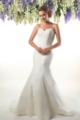 Bridal Dress: JADE DANIELS BRIDAL Collection: Style 1030 - Maria Montez 