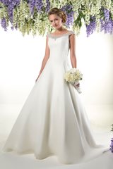 Bridal Dress: JADE DANIELS BRIDAL Collection: Style 1033 - Loretta Young 