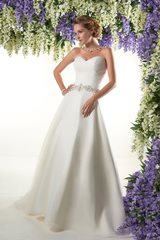 Bridal Dress: JADE DANIELS BRIDAL Collection: Style 1035 - Dorothy Lamour 