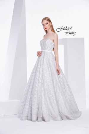 Wedding Dress - Jadore Collection - Glitter Tulle Gown  J14008 | Jadore Bridal Gown