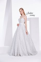 Bridal Dress: Jadore Collection - Glitter Tulle Gown  J14008 