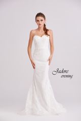 Bridal Dress: Jadore Collection - Sweetheart Lace Dress J15012 