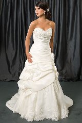 Bridal Dress: JAI Style 9044