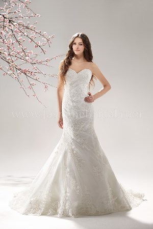 Wedding Dress - COLLECTION BRIDAL FALL 2013 - F151064 | Jasmine Bridal Gown