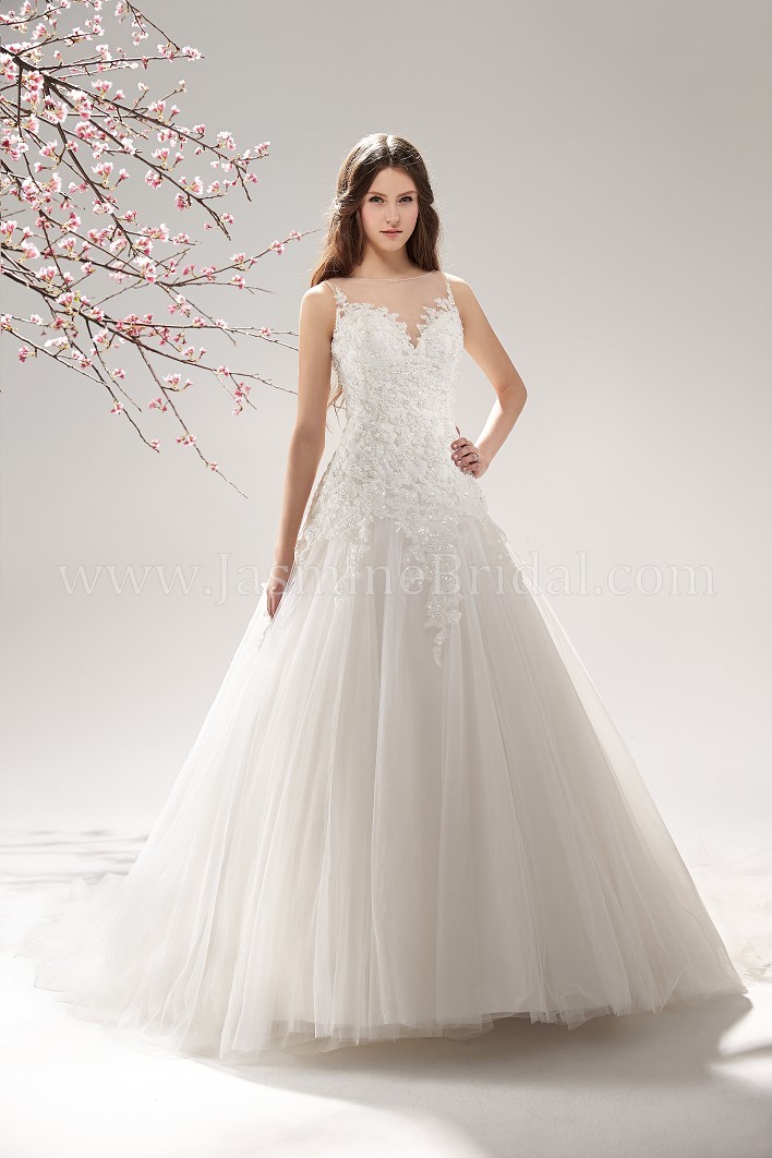 Wedding Dress COLLECTION BRIDAL FALL 2013 F151068 Jasmine Bridal Gown