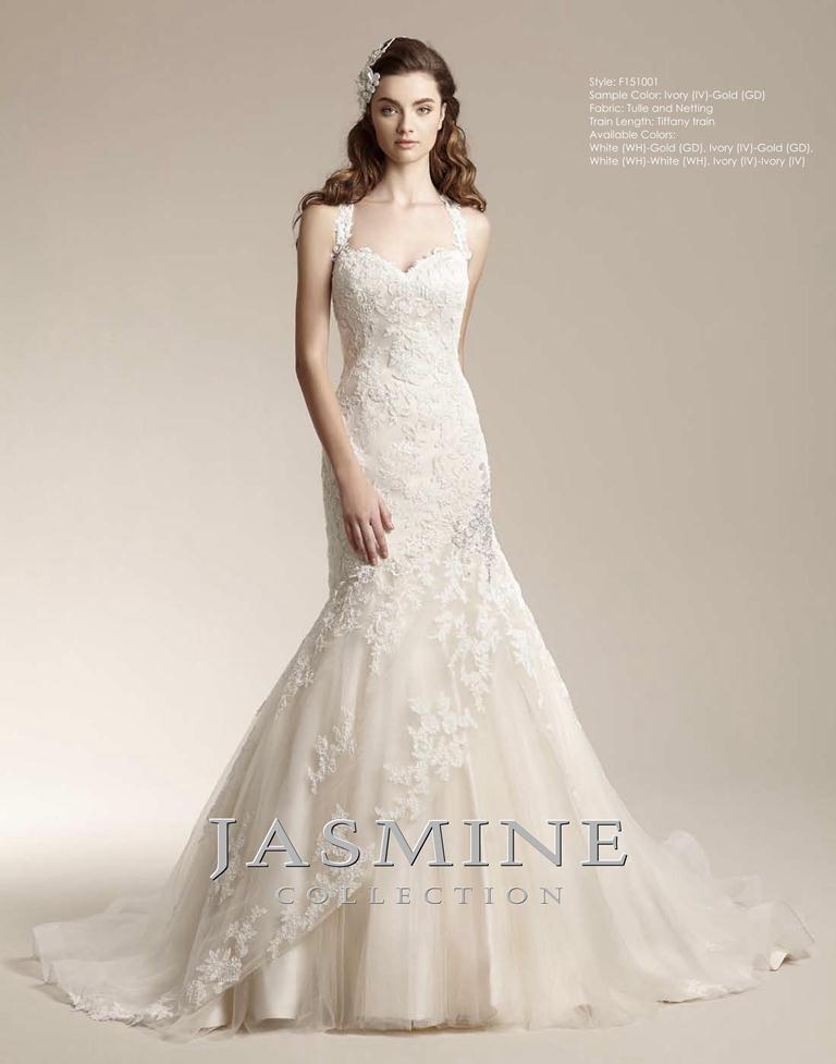 Wedding Dress COLLECTION BRIDAL SPRING 2013 F151001 Jasmine