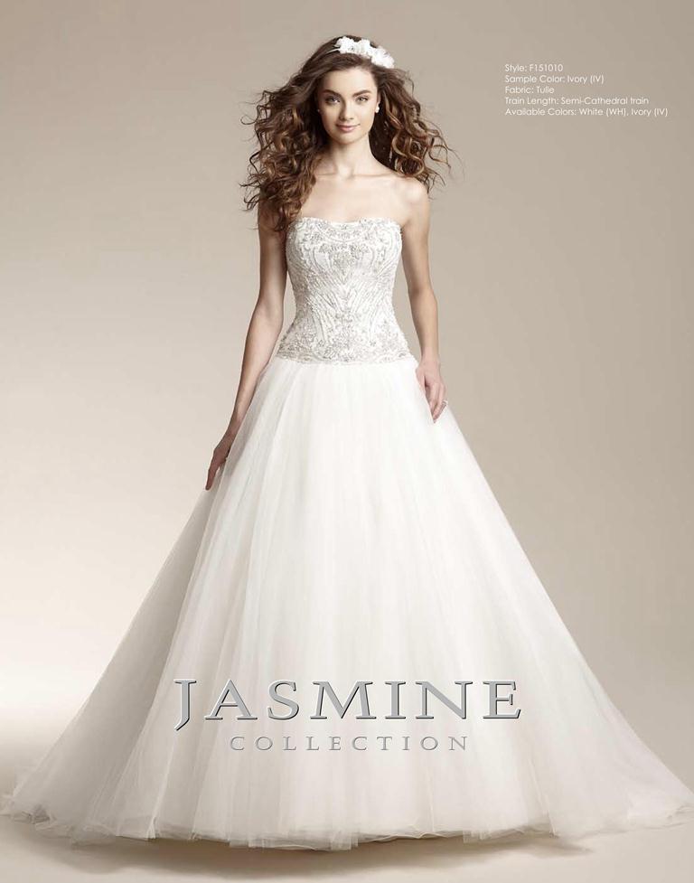 Wedding Dress COLLECTION BRIDAL SPRING 2013 F151010 Jasmine