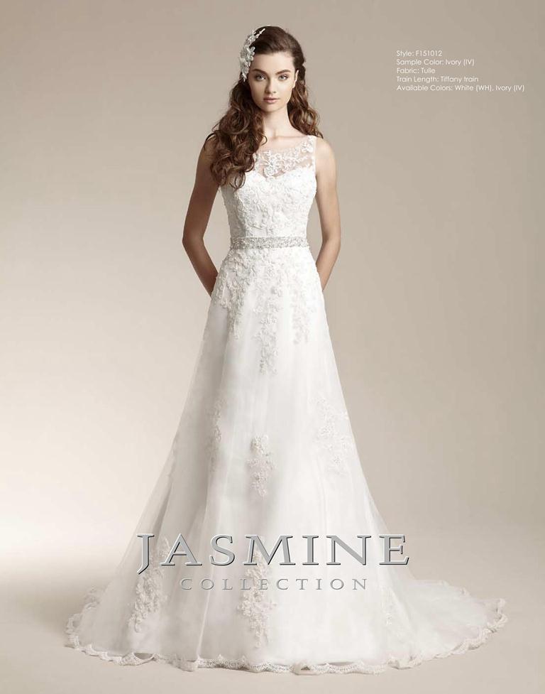 Wedding Dress COLLECTION BRIDAL SPRING 2013 F151012 Jasmine