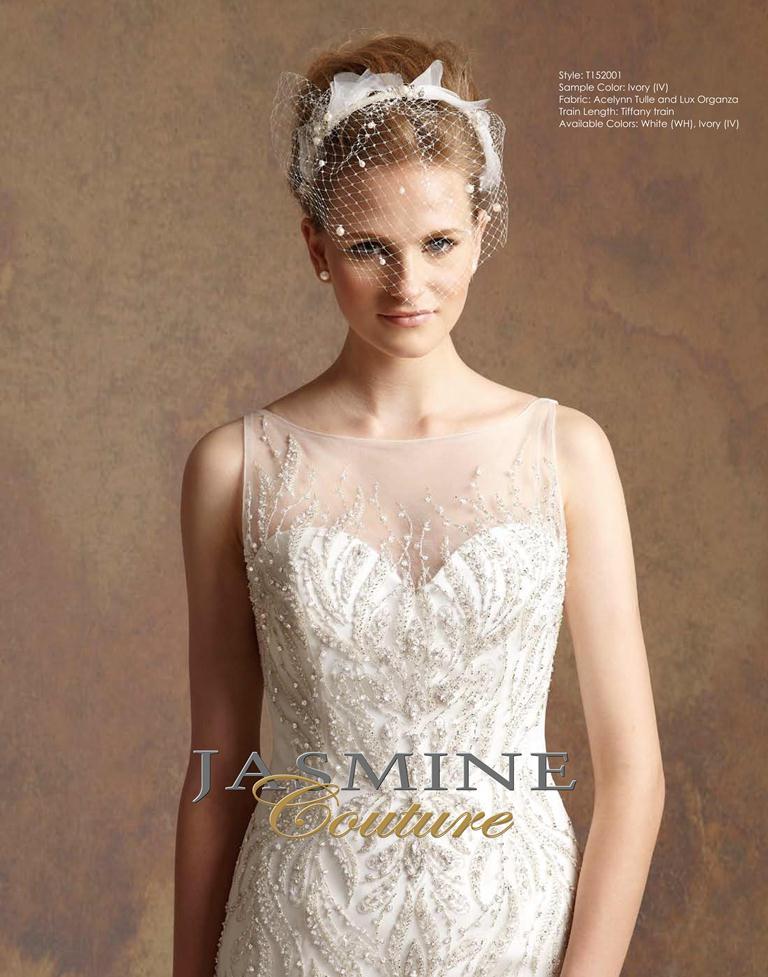 Wedding Dress COLLECTION COUTURE SPRING 2013 T152001 Jasmine