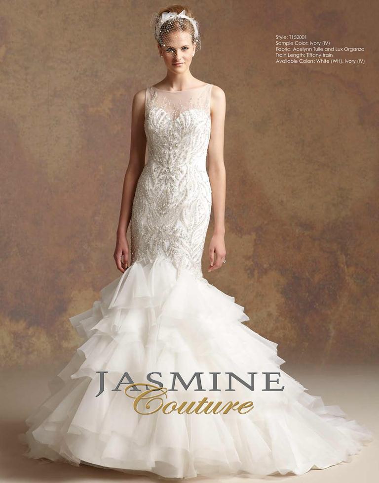 Wedding Dress COLLECTION COUTURE SPRING 2013 T152001 Jasmine