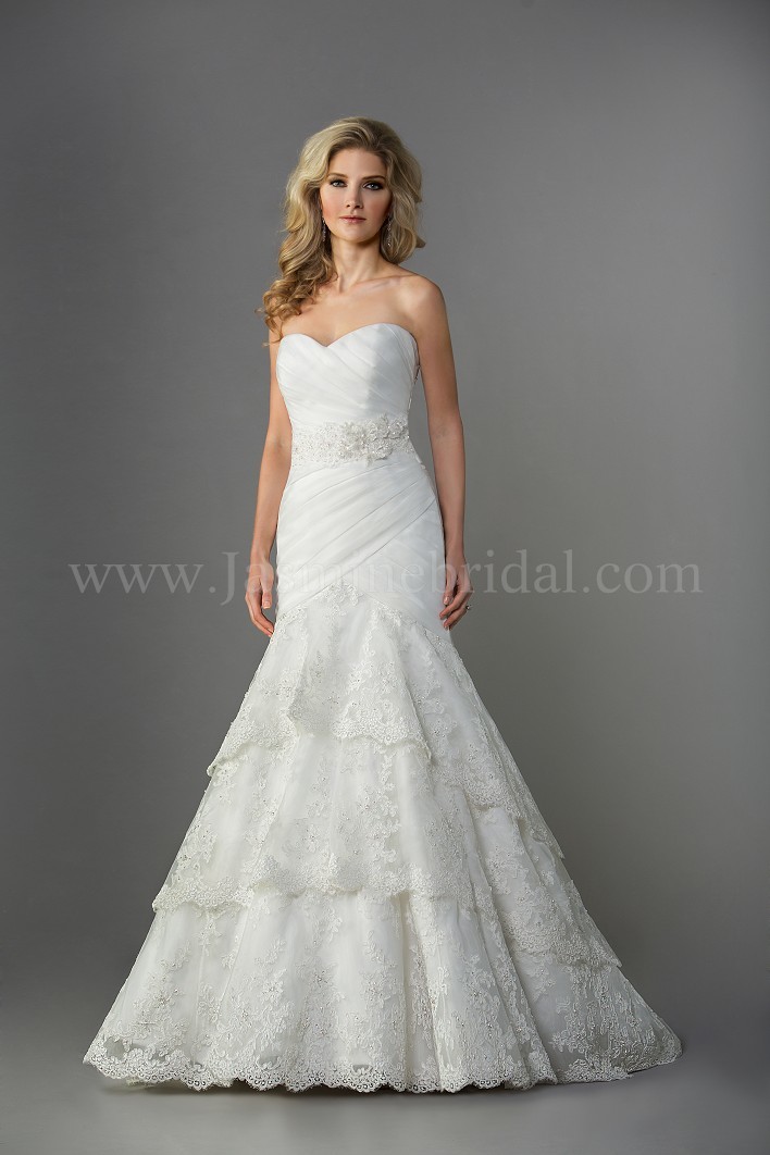 Wedding Dress COLLECTION BRIDAL FALL 2014 F161060 Jasmine Bridal Gown