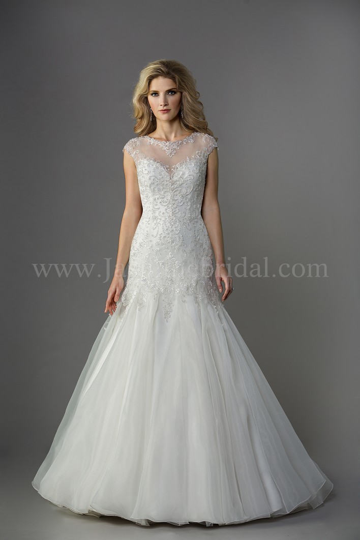 Wedding Dress COLLECTION BRIDAL FALL 2014 F161065 Jasmine Bridal Gown