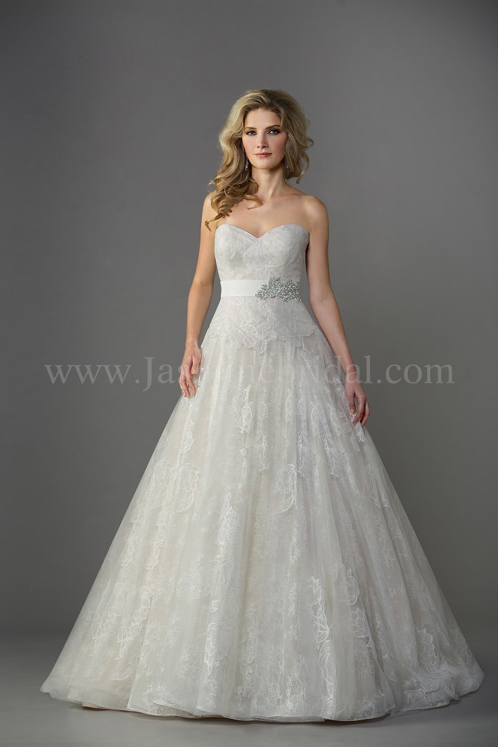 Wedding Dress COLLECTION BRIDAL FALL 2014 F161066 Jasmine Bridal Gown