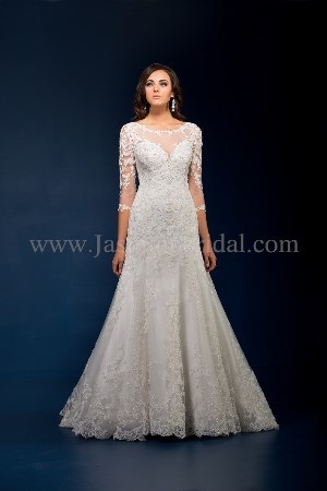 Wedding Dress - COLLECTION COUTURE FALL 2014 - T162053 | Jasmine Bridal Gown