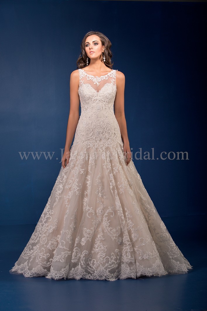 Wedding Dress COLLECTION COUTURE FALL 2014 T162060 Jasmine Bridal