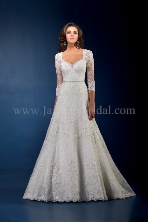 Wedding Dress - COLLECTION COUTURE FALL 2014 - T162066 | Jasmine Bridal Gown