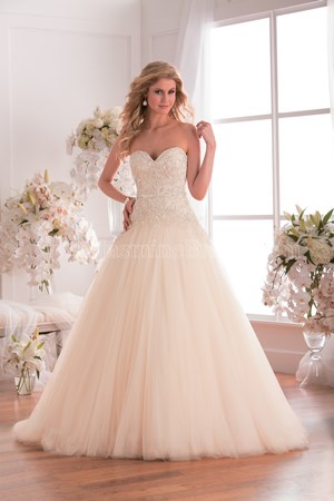 Wedding Dress - COLLECTION BRIDAL SPRING 2015 - F171003 | Jasmine Bridal Gown