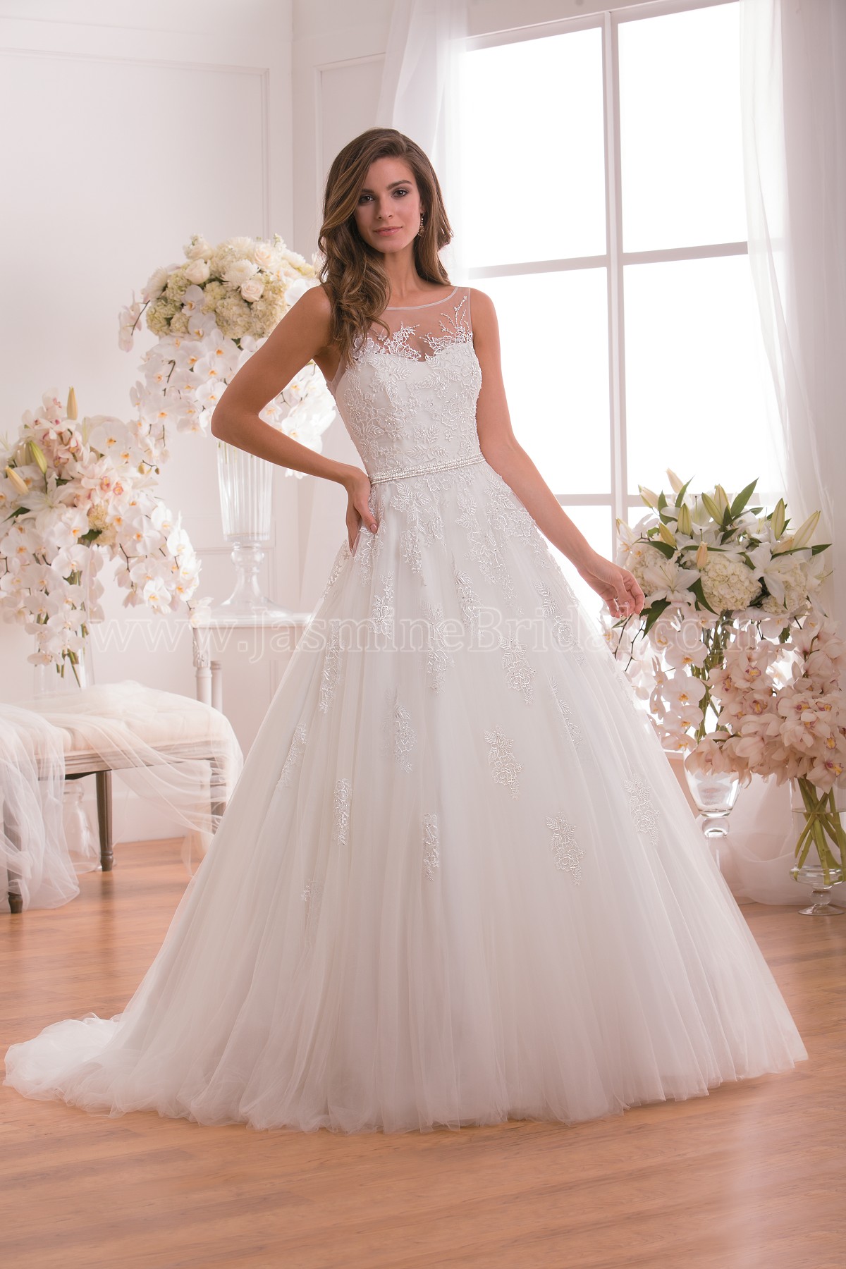 Wedding Dress - COLLECTION BRIDAL SPRING 2015 - F171007 | Jasmine ...