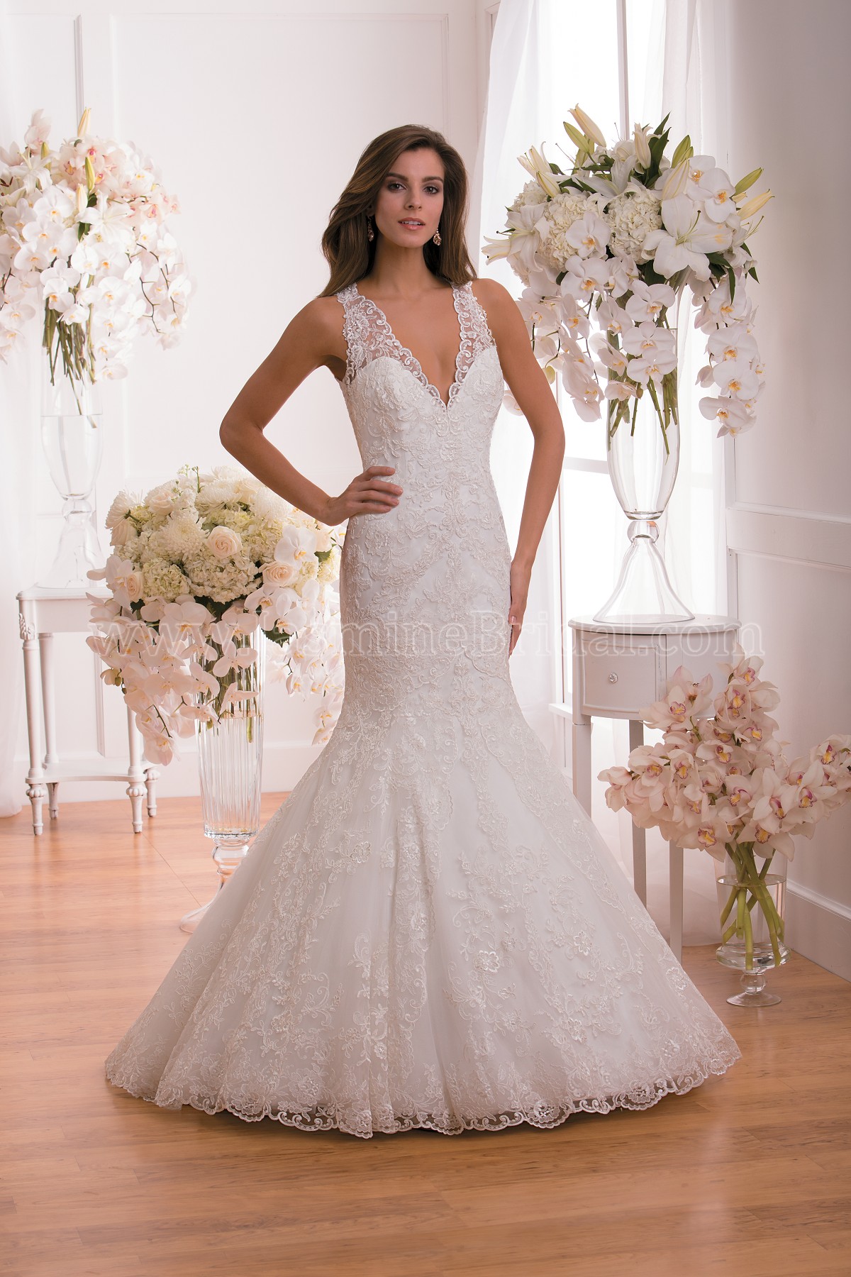 Wedding Dress - COLLECTION BRIDAL SPRING 2015 - F171019 ...