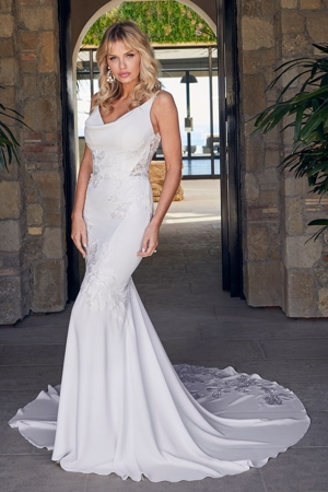 Wedding Dress - LeBlanc Bridal Collection: LE102 - LILOU | LeBlanc Bridal Gown