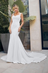 Bridal Dress: LeBlanc Bridal Collection: LE105 - DIOR 