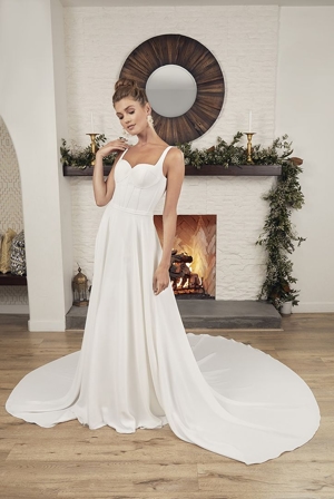 Wedding Dress - LeBlanc Bridal Collection: LE107 - ANYA | LeBlanc Bridal Gown