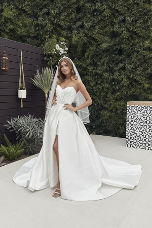 Wedding Dress - LeBlanc Bridal Collection: LE108 - JOVIE | LeBlanc Bridal Gown