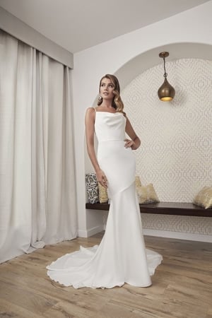 Wedding Dress - LeBlanc Bridal Collection: LE109 - MILAN | LeBlanc Bridal Gown