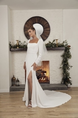 Bridal Dress: LeBlanc Bridal Collection: LE111 - CHARLENE 