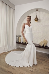 Bridal Dress: LeBlanc Bridal Collection: LE112 - SELENA 