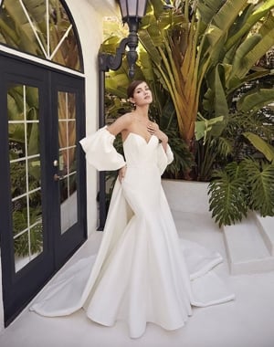 Wedding Dress - LeBlanc Bridal Collection: LE115 - GIANNA | LeBlanc Bridal Gown