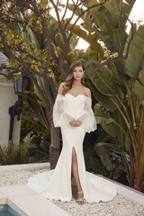 Bridal Dress: LeBlanc Bridal Collection: LE118 - JOELLE 