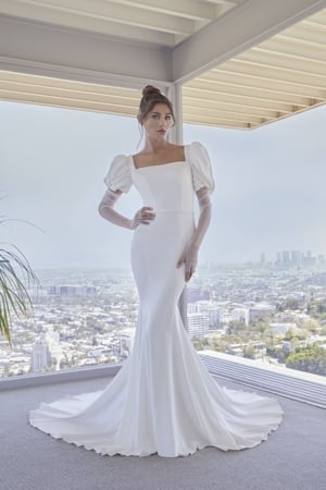 Wedding Dress - LeBlanc Bridal Collection: LE121 - LENNOX | LeBlanc Bridal Gown