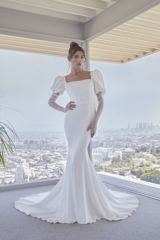 Bridal Dress: LeBlanc Bridal Collection: LE121 - LENNOX 