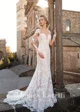 Bridal Dress: Monica Loretti 2017 Collection - 4101 - NAILA 