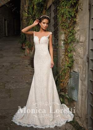 Wedding Dress - Monica Loretti 2017 Collection - 4103 - NAOMI | MonicaLoretti Bridal Gown