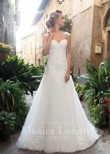 Bridal Dress: Monica Loretti 2017 Collection - 4123 - ONELIA 