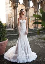 Bridal Dress: Monica Loretti 2017 Collection - 4127 - NARELA 