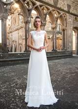 Bridal Dress: Monica Loretti 2017 Collection - 4154 - MARIANA 
