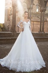 Bridal Dress: Monica Loretti 2017 Collection - 4157 - OLSON 